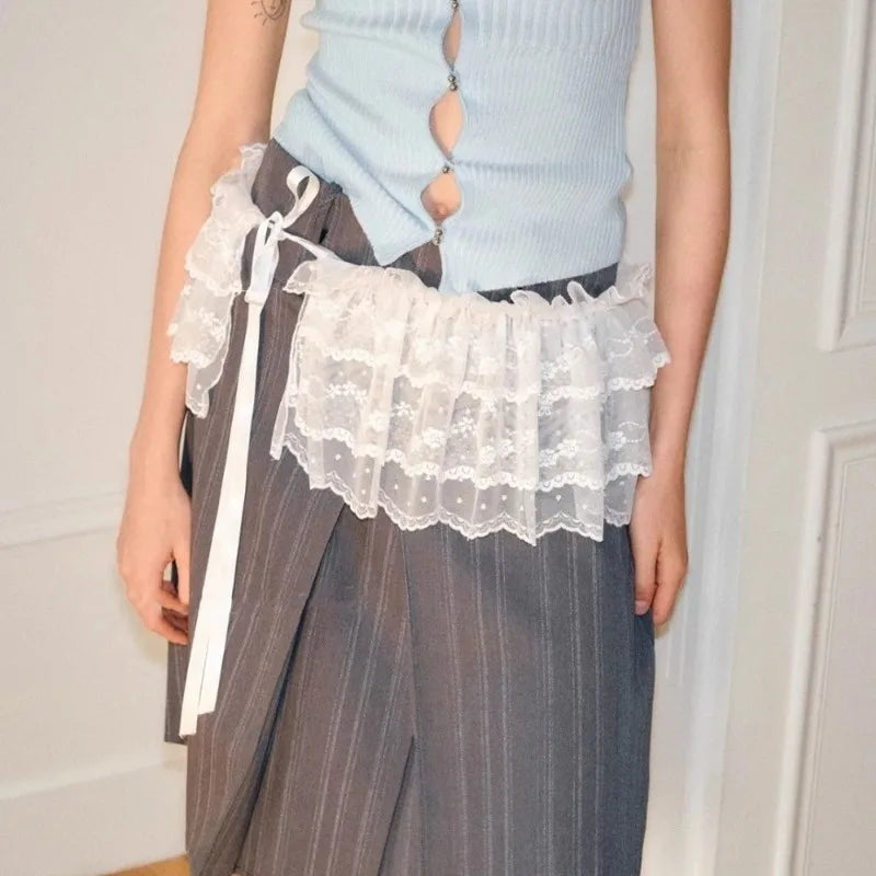 Lace Curtain Skirt II