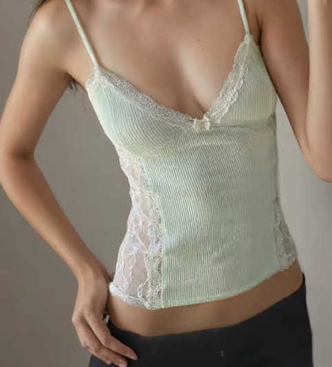 Floral Embroidered Top