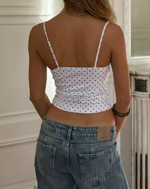 Polka Dot Cami