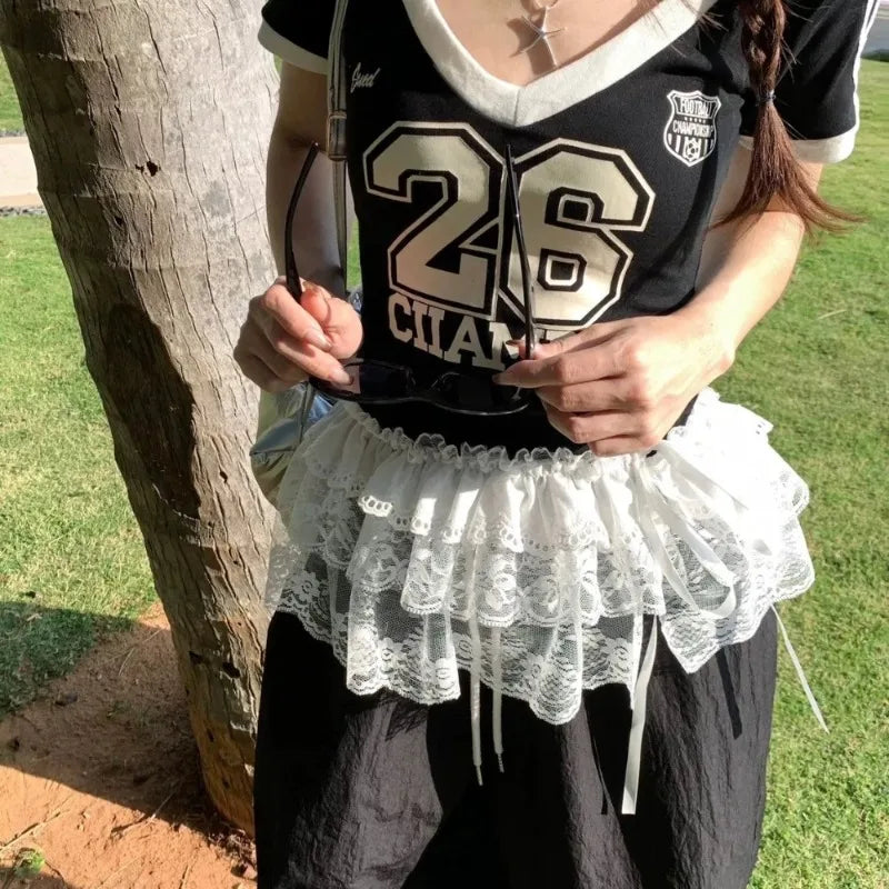 Lace Curtain Skirt II